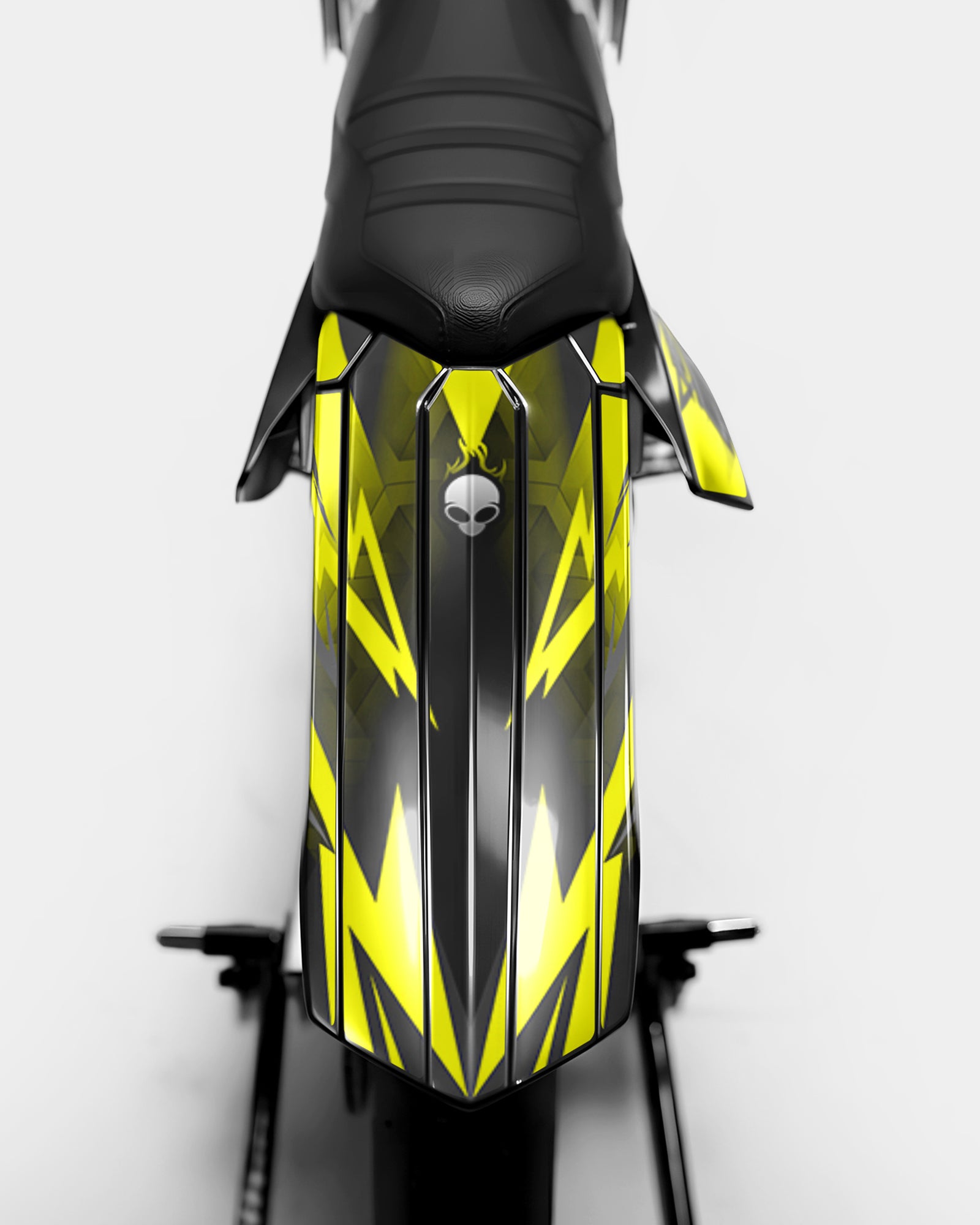 ZÉPHYR - Decoratieset RIEJU 50cc - Geel