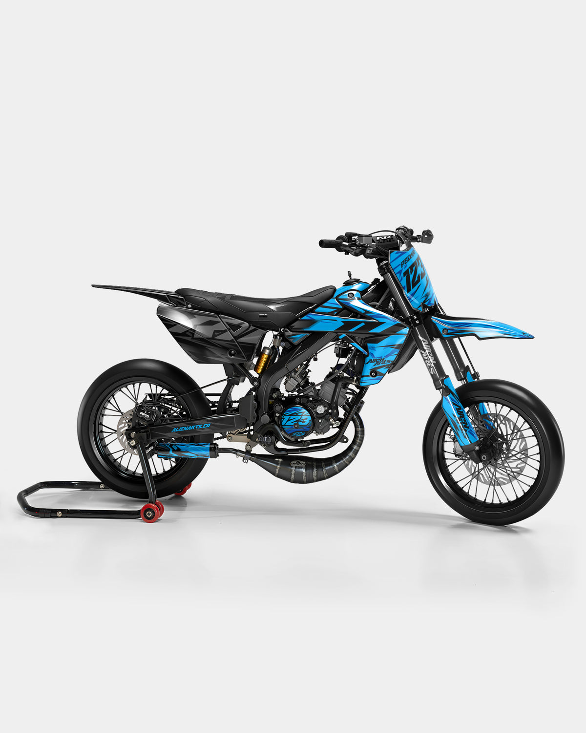 0RBIS - Kit decorativo RIEJU 50cc - Blu