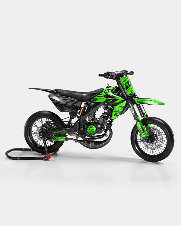 0RBIS - Kit decorativo RIEJU 50cc - Verde