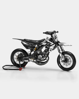 0RBIS - Kit deco RIEJU 50cc - Blanc — vue 1