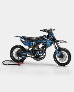 BRUME - Kit deco RIEJU 50cc - Bleu — vue 1