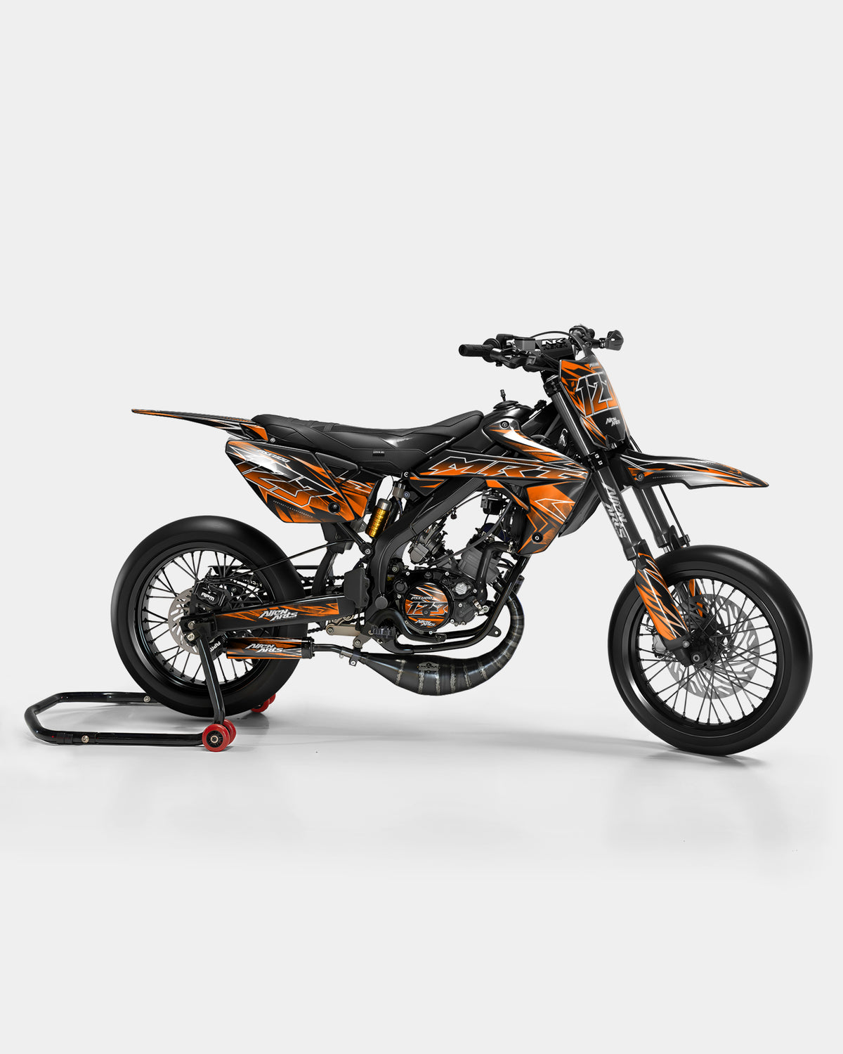 BRUME - Kit deco RIEJU 50cc - Orange