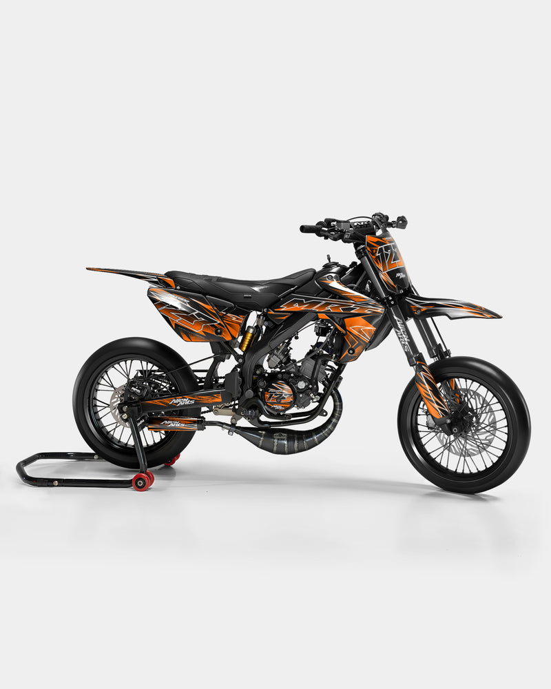 BRUME - Kit deco RIEJU 50cc - Orange
