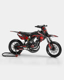 BRUME - Kit deco RIEJU 50cc - Rouge