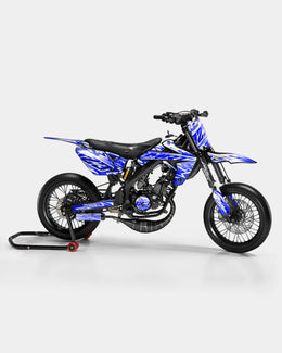 CALYPSO - Kit deco RIEJU 50cc - Bleu Foncé — vue 1