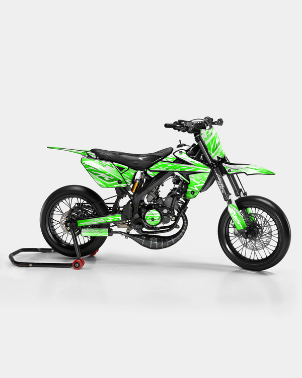 CALYPSO - Kit decorativo RIEJU 50cc - Verde