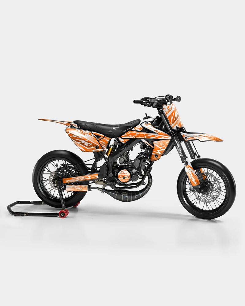 CALYPSO - Kit deco RIEJU 50cc - Orange