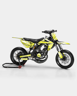 CALYPSO - Kit deco RIEJU 50cc - Jaune — vue 1
