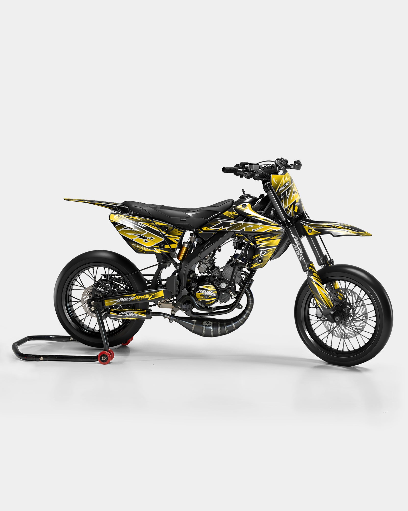 CIEL - Kit decorativo RIEJU 50cc - Amarillo oscuro