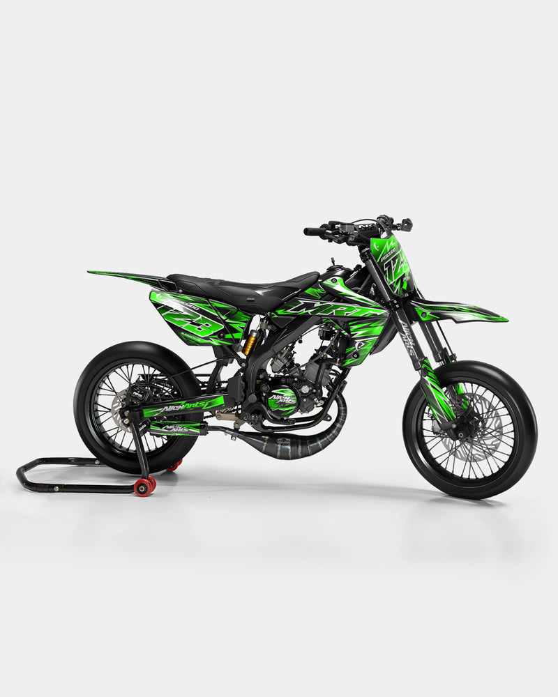 CIEL - Kit deco RIEJU 50cc - Vert