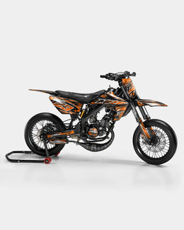 CIEL - Kit deco RIEJU 50cc - Orange — vue 1