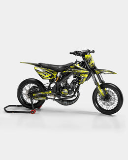 CIEL - Kit deco RIEJU 50cc - Jaune — vue 1