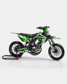 FIKA - Kit deco RIEJU 50cc - Vert — vue 1