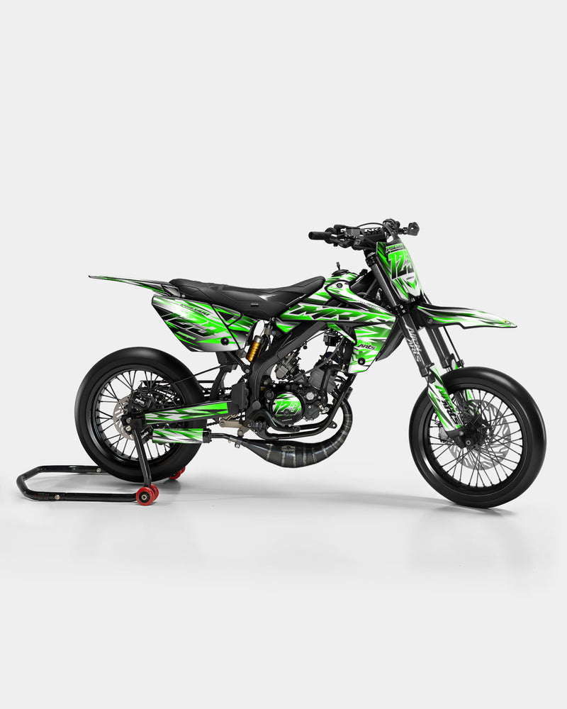 FIKA - Kit deco RIEJU 50cc - Vert