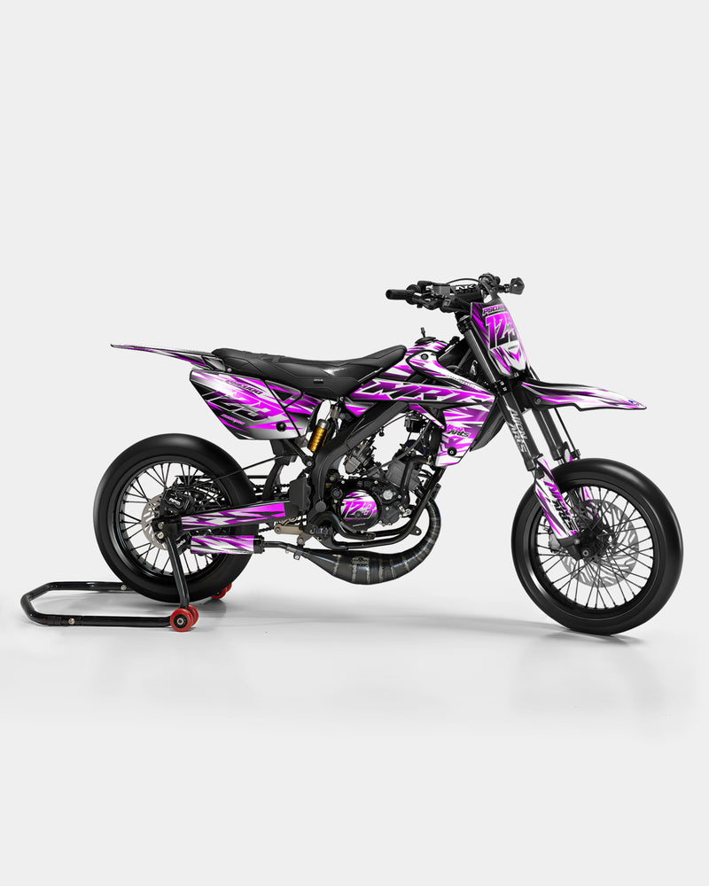FIKA - Kit deco RIEJU 50cc - Rose