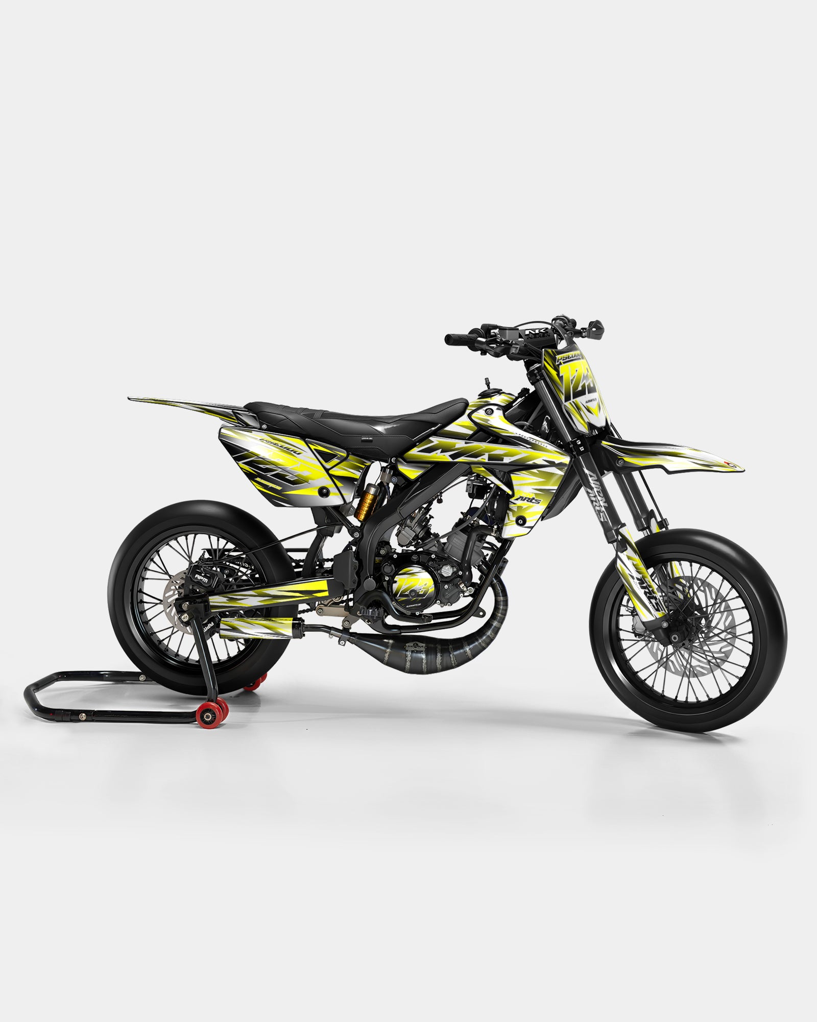 FIKA - Kit decorativo RIEJU 50cc - Amarillo
