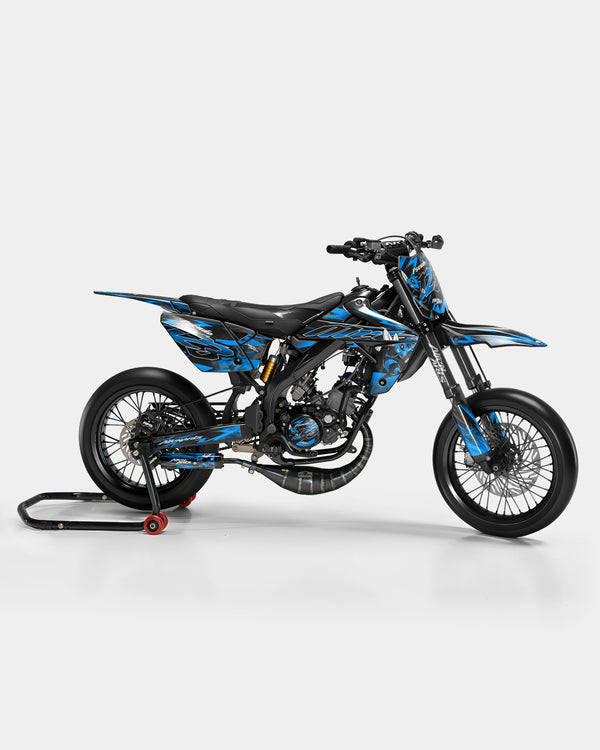 LISSE - Kit decorativo RIEJU 50cc - Blu