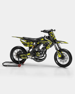 LISSE - Kit deco RIEJU 50cc - Jaune — vue 1