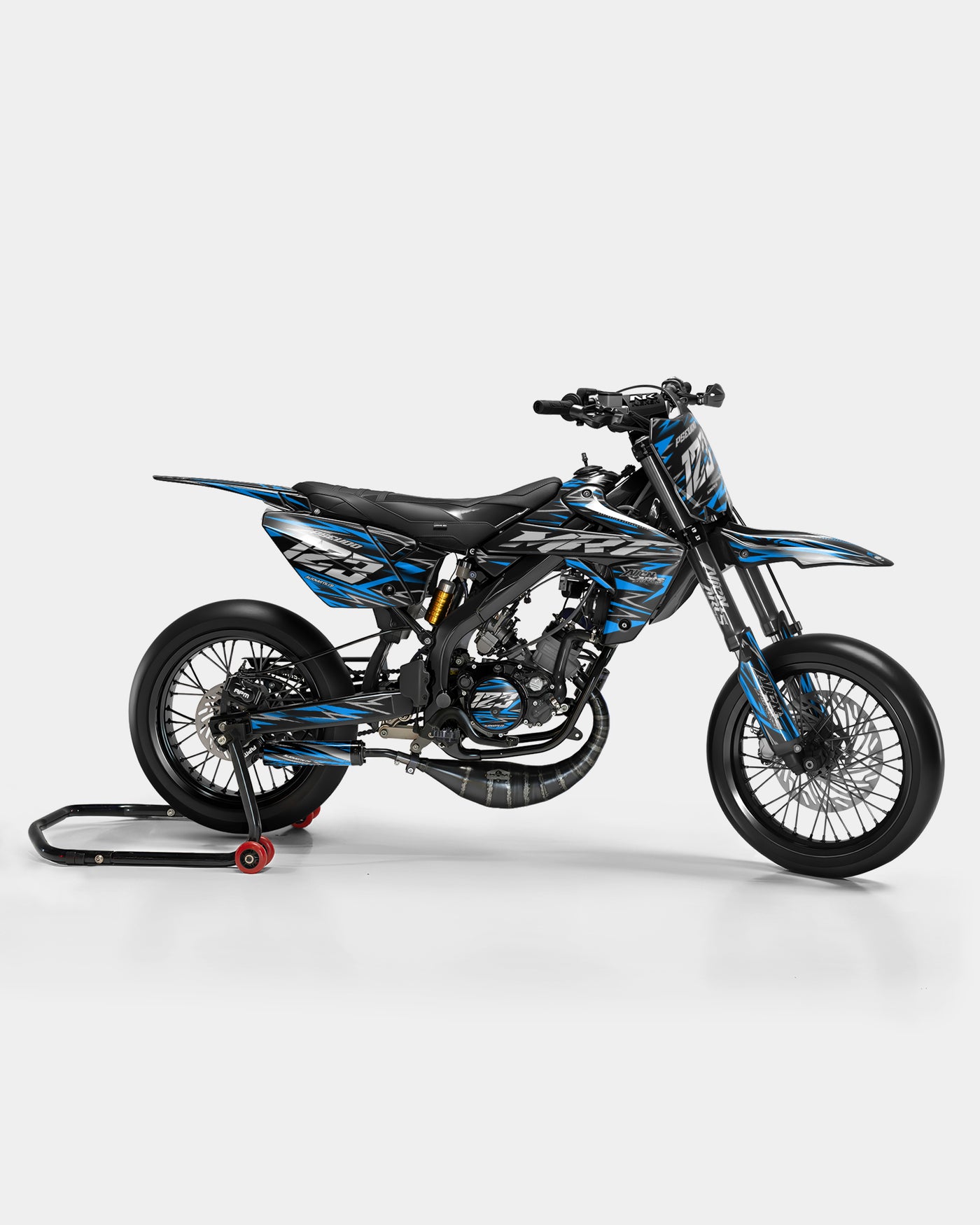 LUEUR - Kit deco RIEJU 50cc - Bleu