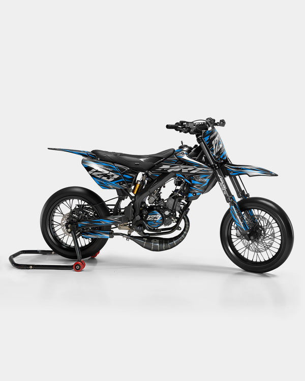 LUEUR - Kit decorativo RIEJU 50cc - Blu