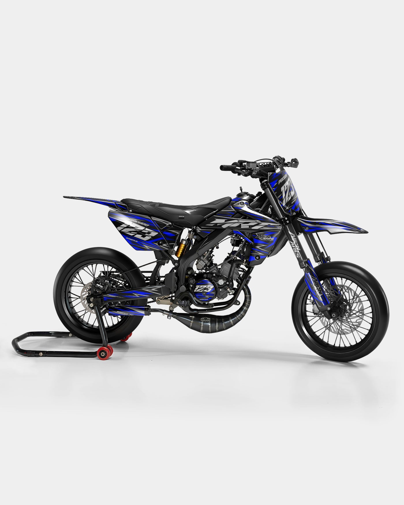 LUEUR - Kit deco RIEJU 50cc - Bleu Foncé