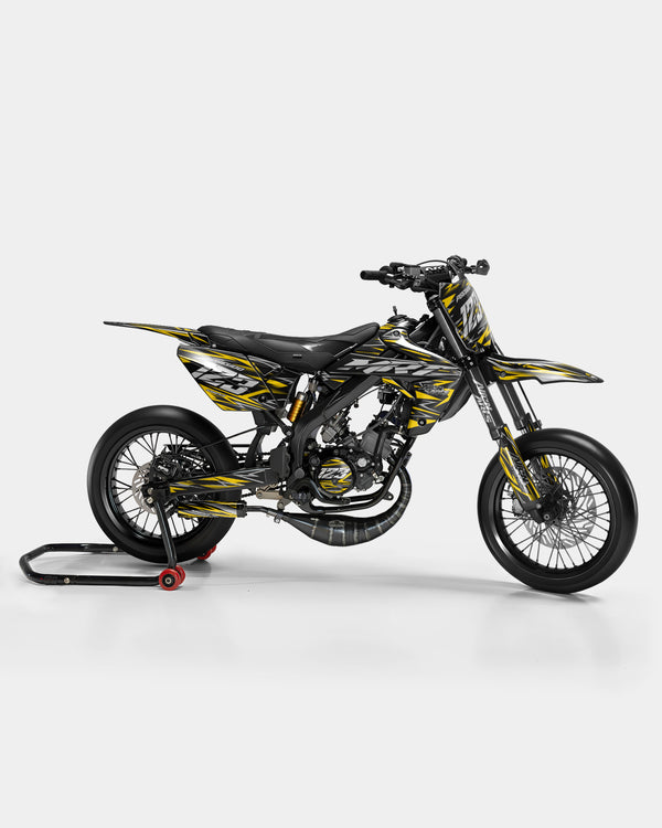LUEUR - Kit decorativo RIEJU 50cc - Giallo scuro