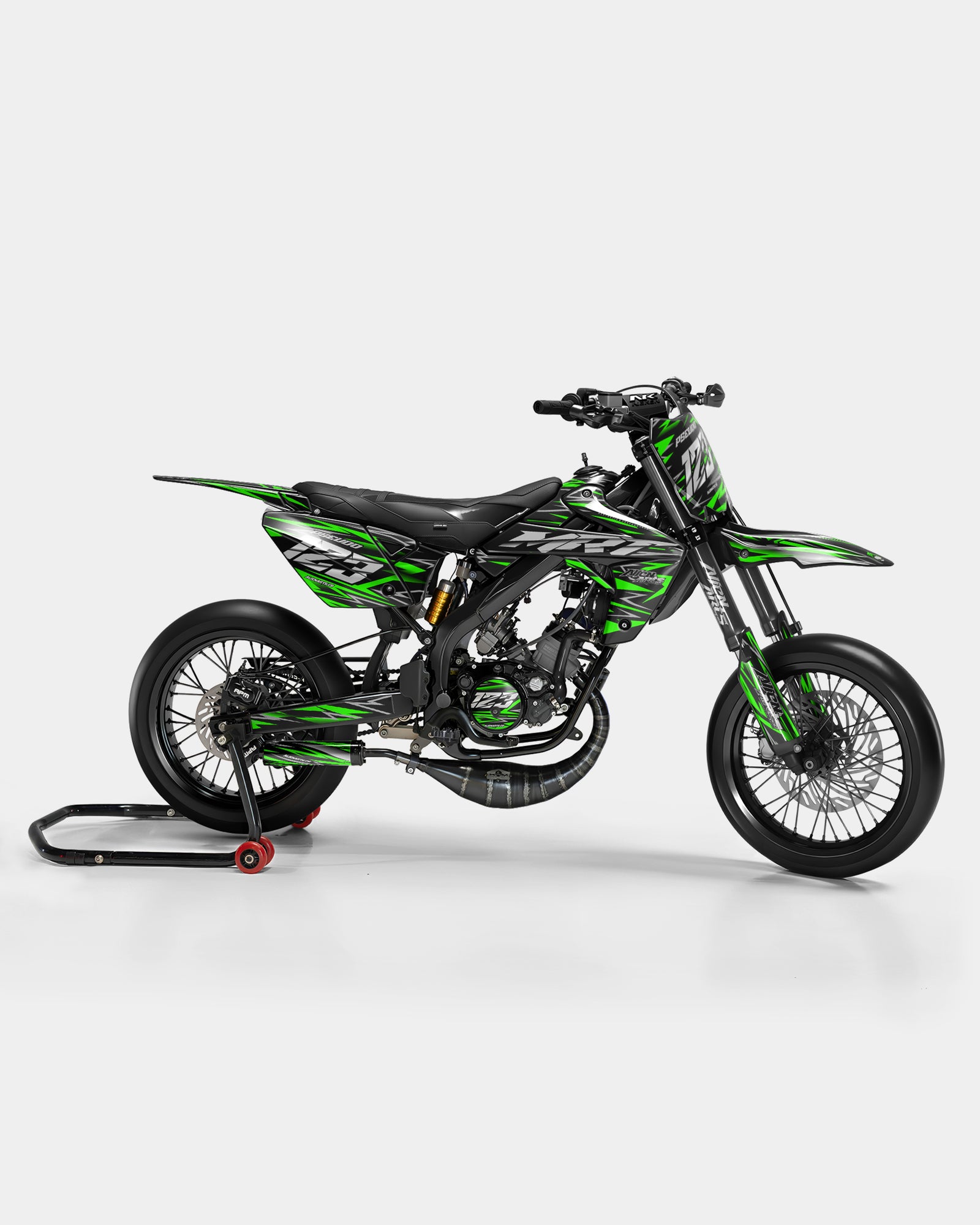 LUEUR - Kit decorativo RIEJU 50cc - Verde