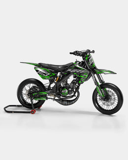 LUEUR - Kit deco RIEJU 50cc - Vert — vue 1