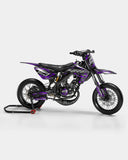 LUEUR - Kit deco RIEJU 50cc - Violet