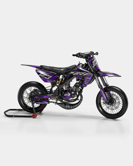 LUEUR - Kit deco RIEJU 50cc - Violet — vue 1
