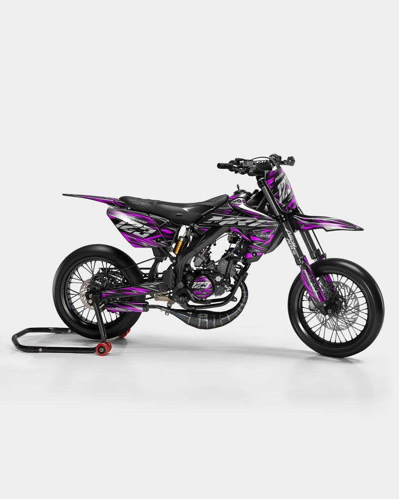 LUEUR - Kit deco RIEJU 50cc - Rose