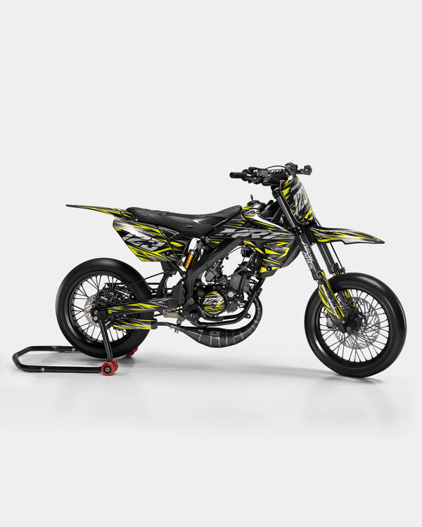 LUEUR - Kit deco RIEJU 50cc - Jaune