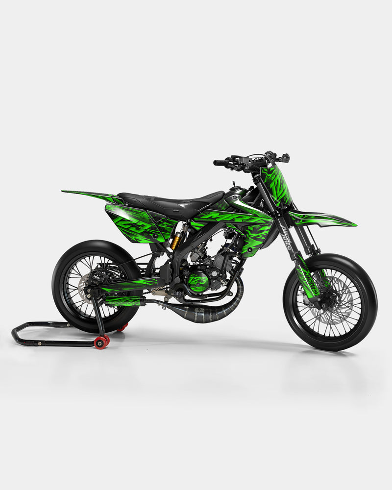 MIROIR - Kit deco RIEJU 50cc - Vert