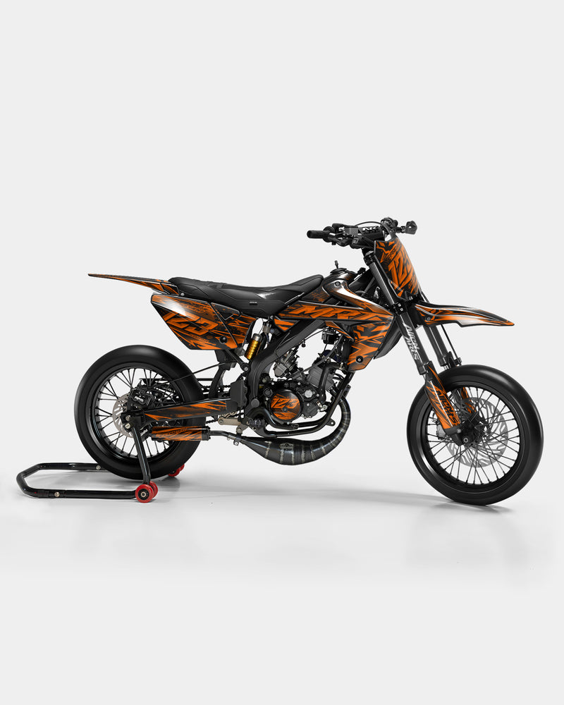 MIROIR - Kit deco RIEJU 50cc - Orange