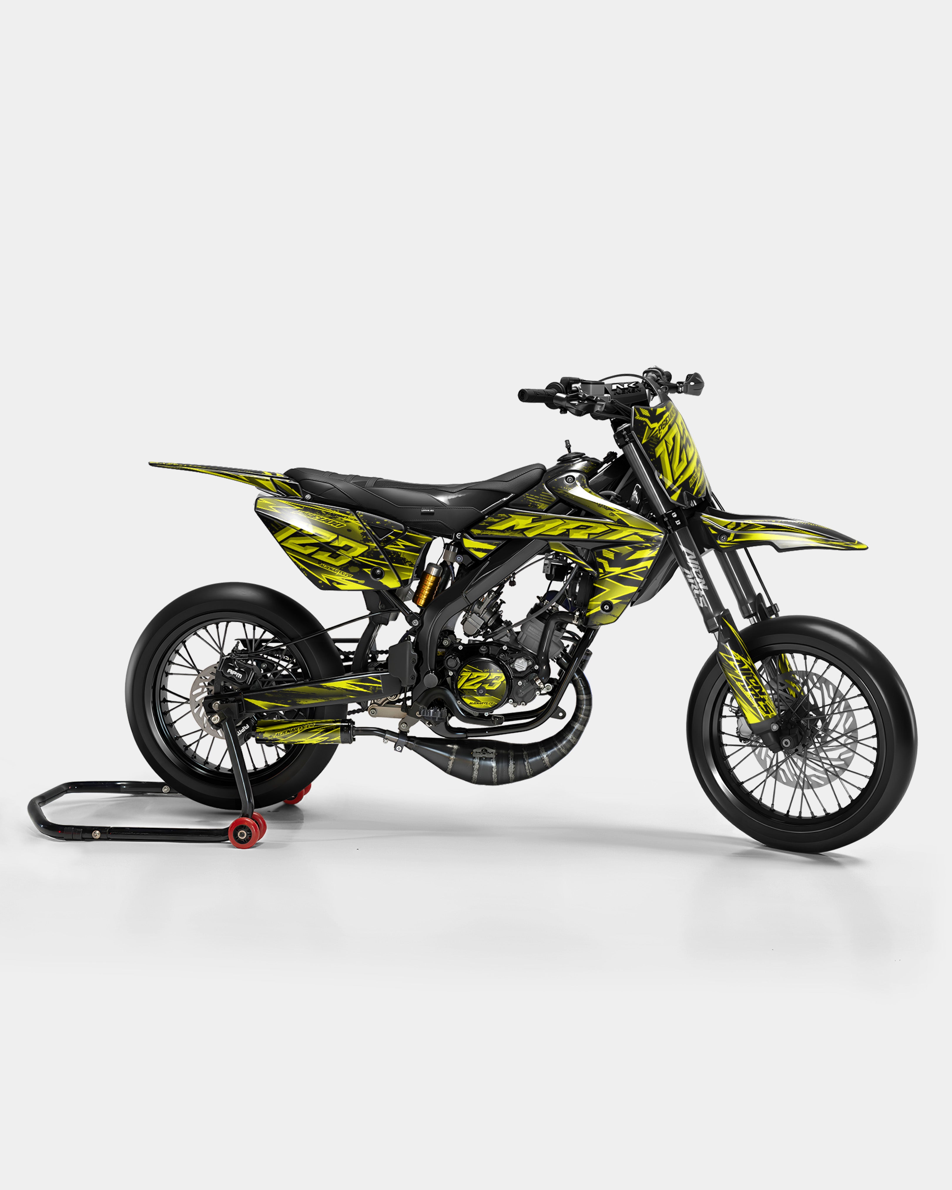 MIROIR - Kit deco RIEJU 50cc - Jaune