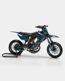 MISTRAL - Kit deco RIEJU 50cc - Bleu — vue 1