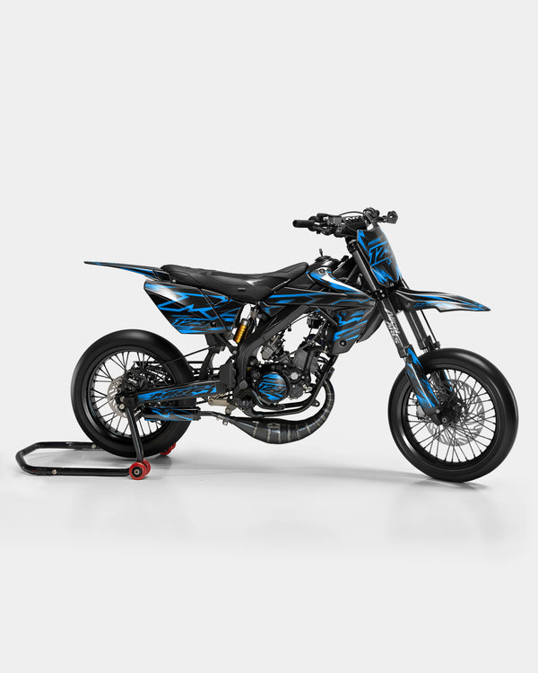 MISTRAL - Kit decorativo RIEJU 50cc - Blu