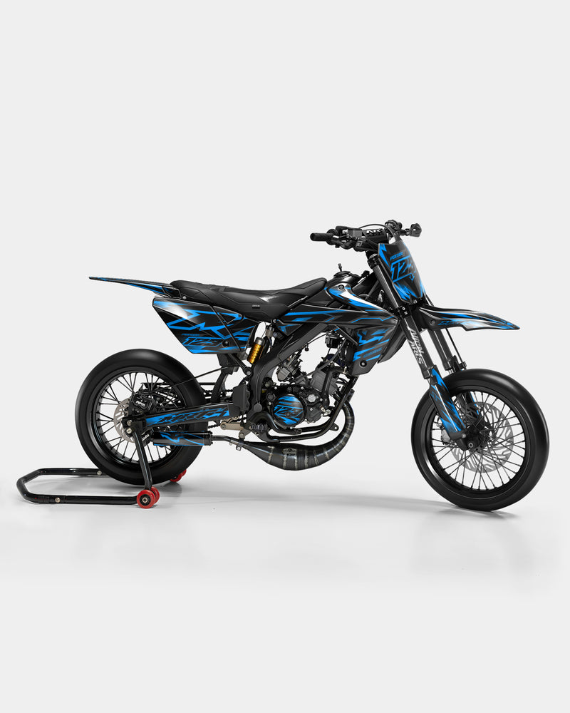 MISTRAL - Kit deco RIEJU 50cc - Bleu