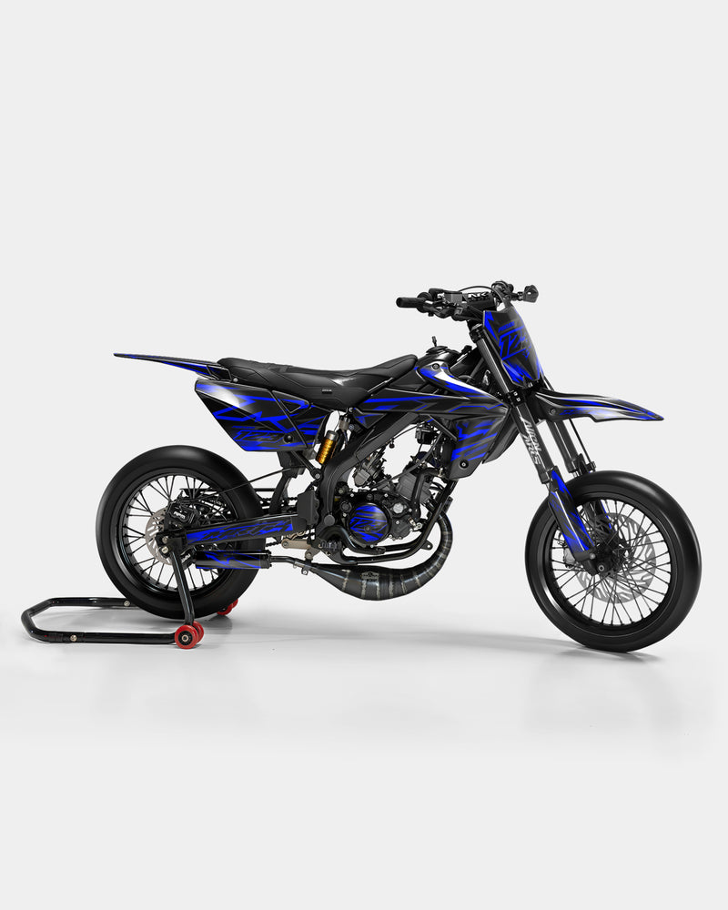 MISTRAL - Kit deco RIEJU 50cc - Bleu Foncé