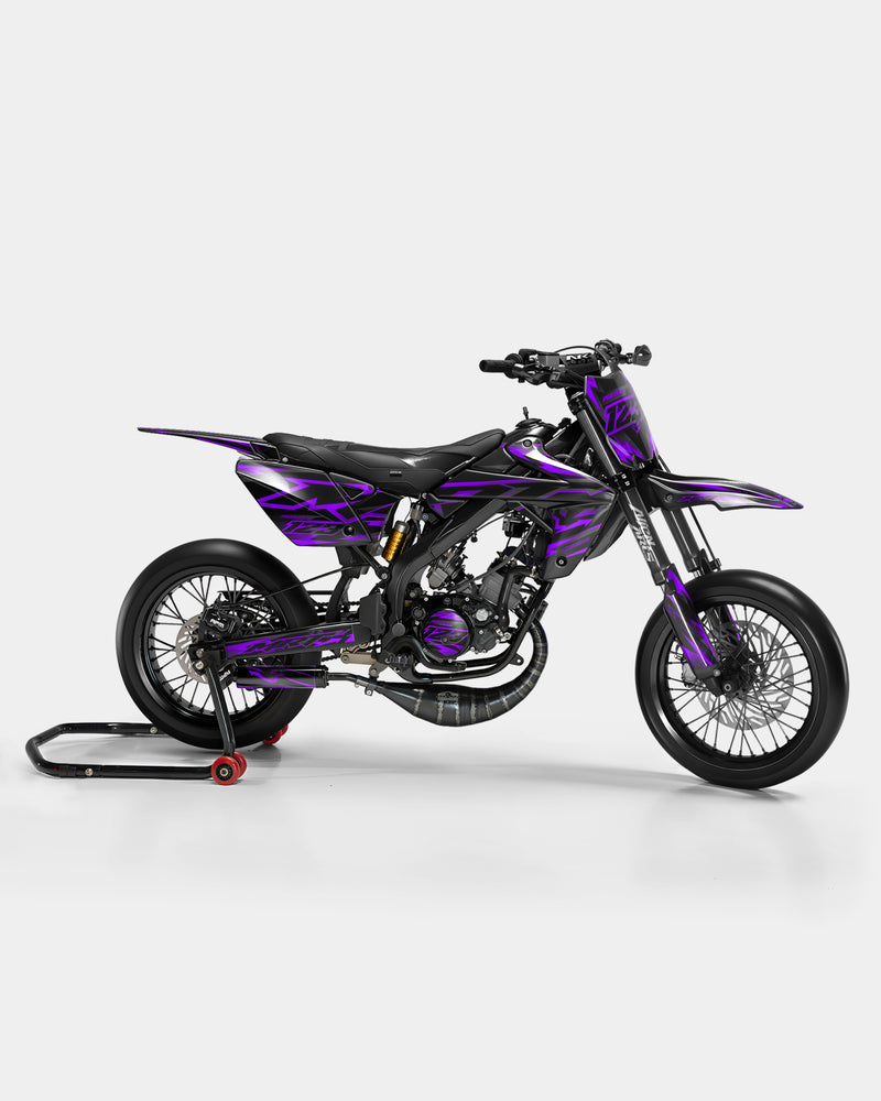MISTRAL - Kit deco RIEJU 50cc - Violet