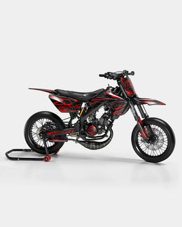 MISTRAL - Kit deco RIEJU 50cc - Rouge — vue 1