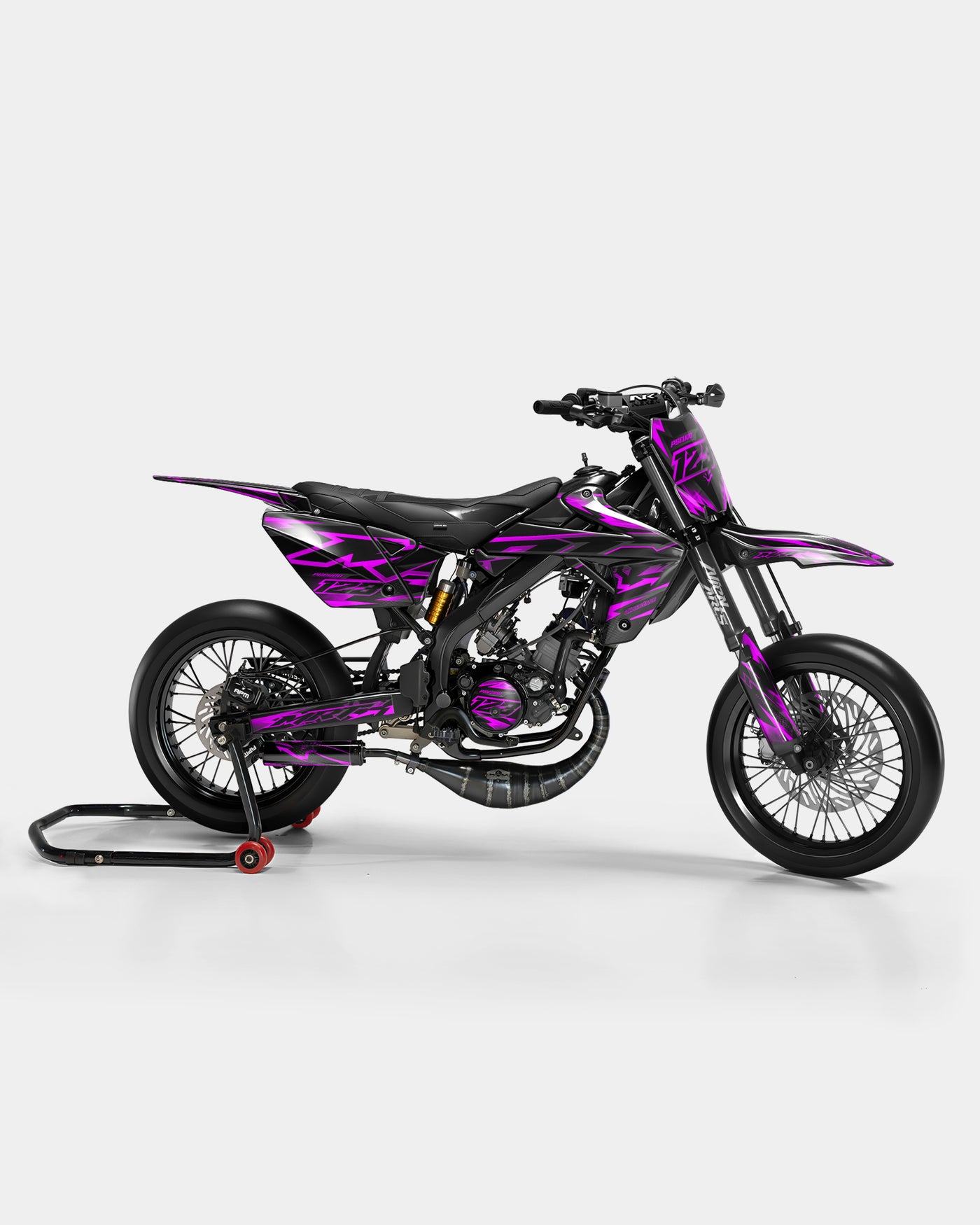 MISTRAL - Kit decorativo RIEJU 50cc - Rosa