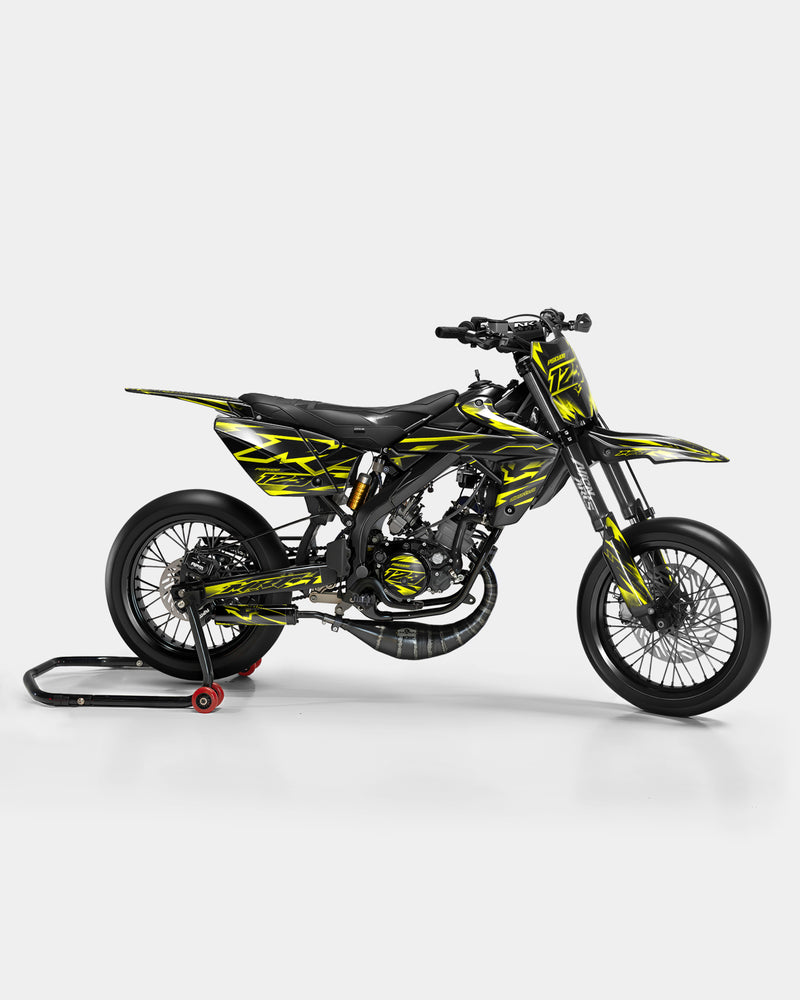 MISTRAL - Kit deco RIEJU 50cc - Jaune