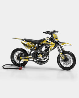 ONYX - Kit deco RIEJU 50cc - Jaune Foncé — vue 1