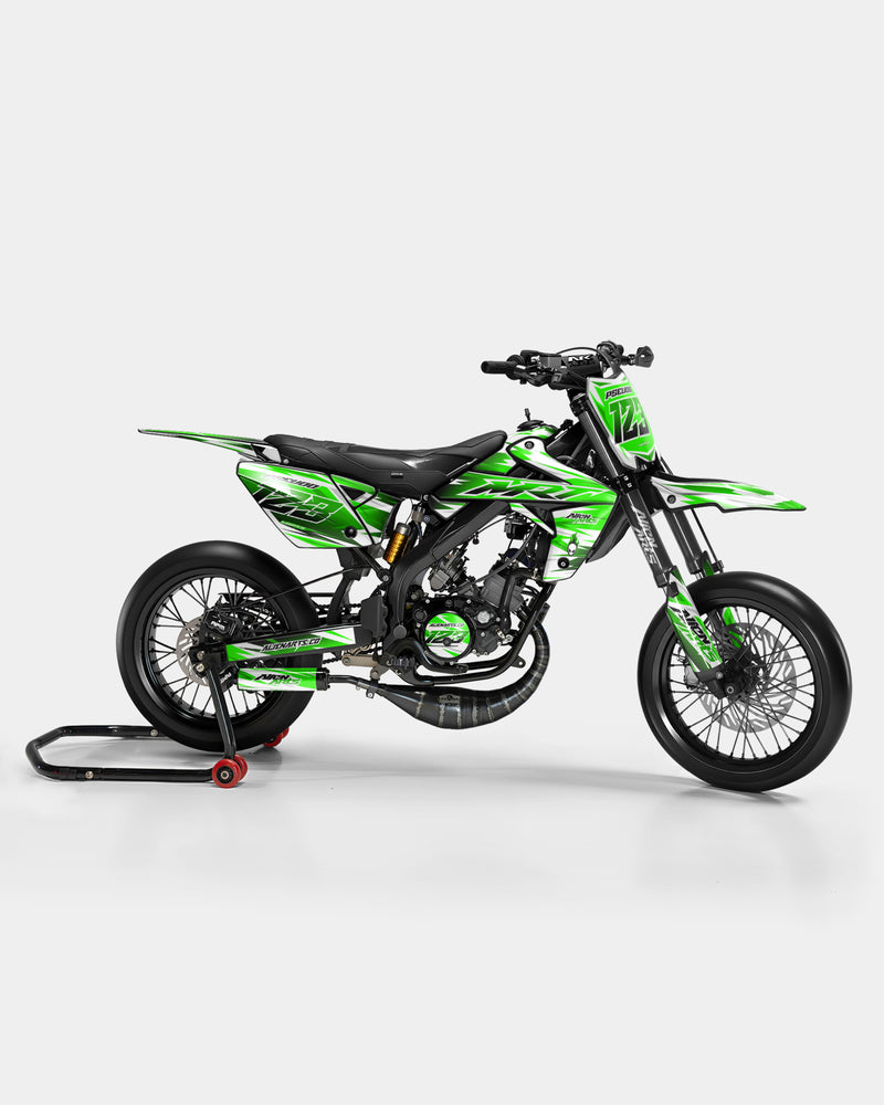 ONYX - Kit deco RIEJU 50cc - Vert