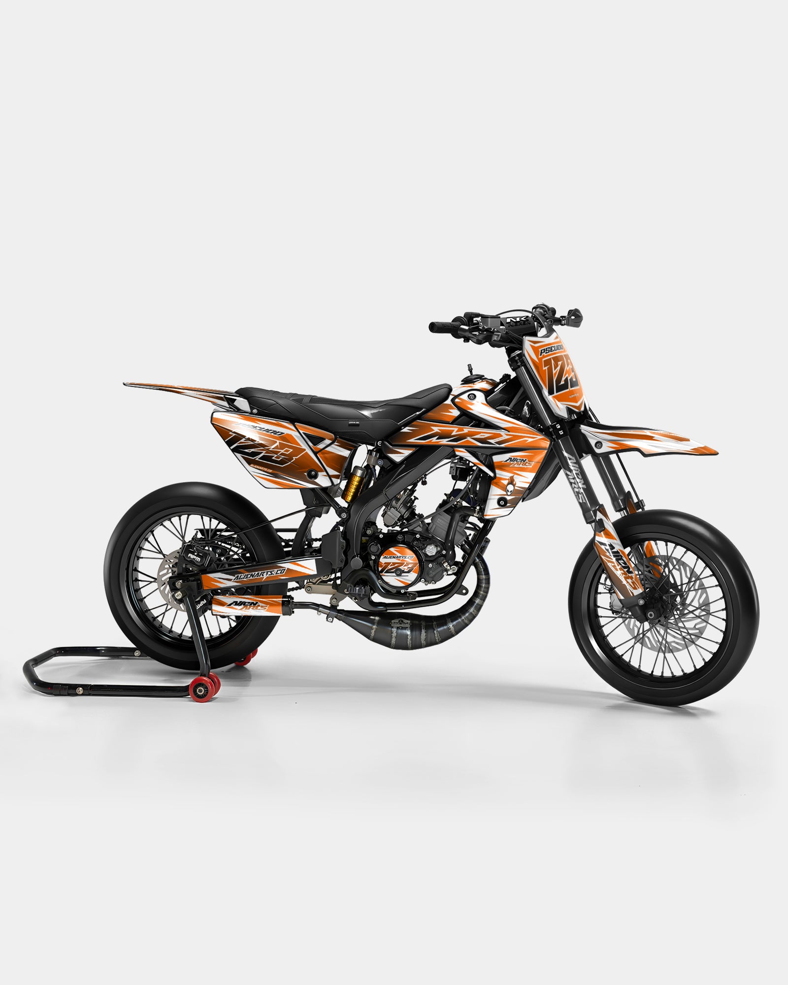 ONYX - Decoratieset RIEJU 50cc - Oranje