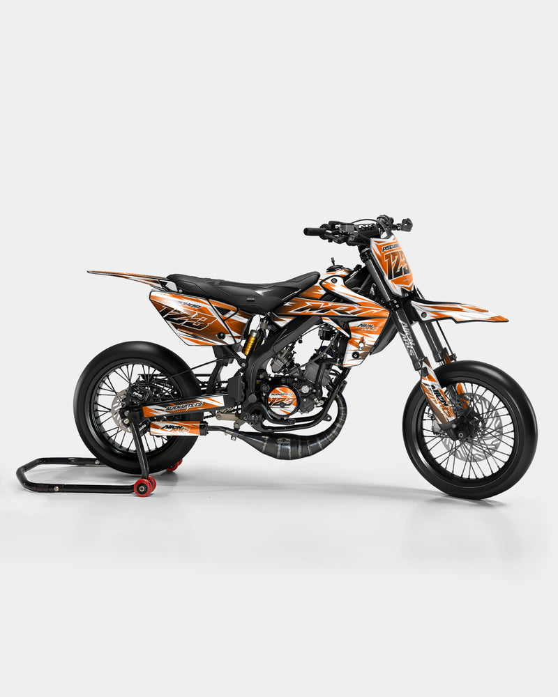 ONYX - Kit deco RIEJU 50cc - Orange