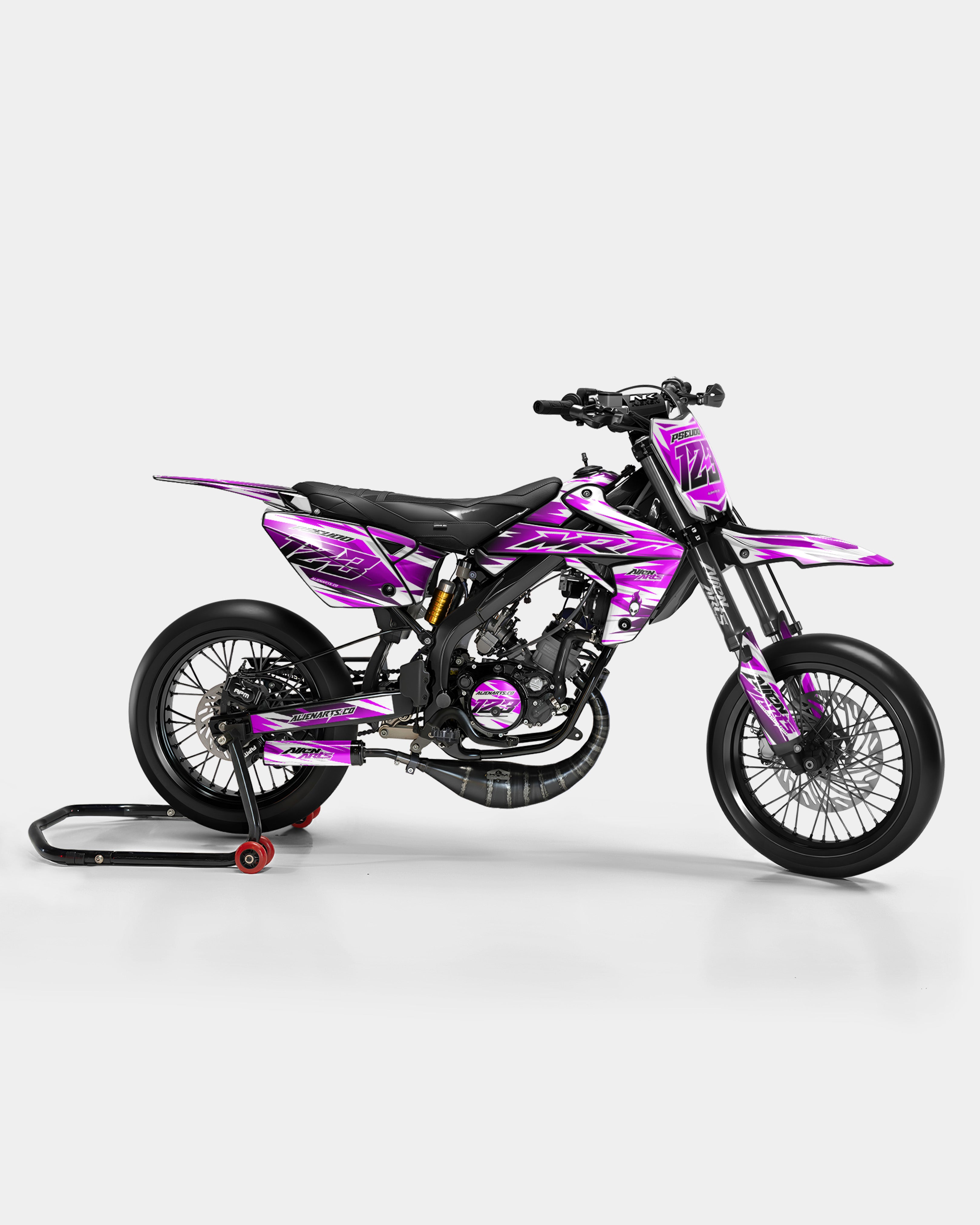 ONYX - Dekorationsset RIEJU 50cc - Rosa
