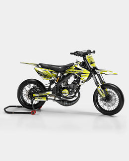 ONYX - Kit deco RIEJU 50cc - Jaune — vue 1