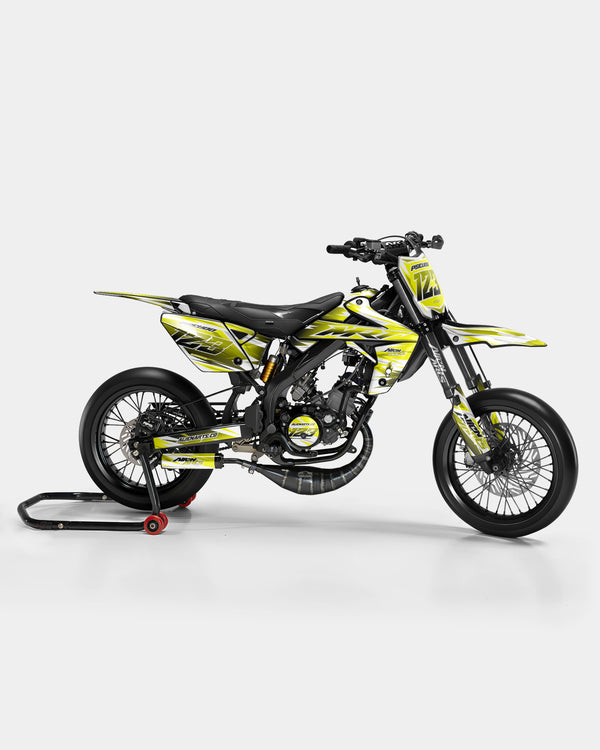 ONYX - Kit deco RIEJU 50cc - Jaune
